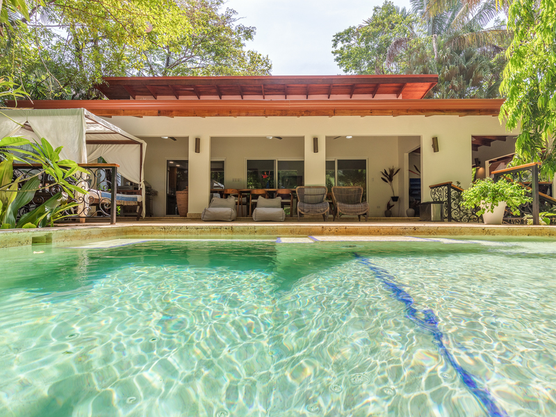 5 Bed Single Family Homes To Rent in Nosara Costa Rica